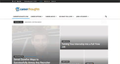 Desktop Screenshot of careerthoughts.com